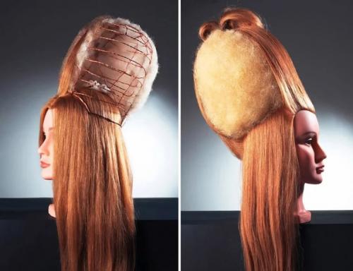 Корабль на голове и другие прически 18 века. 01