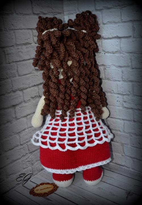 Пока ребенок делает уроки, мама вяжет гармония. 04