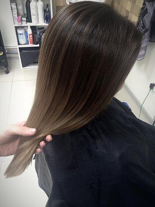 Здравствуйте, меня зовут Яна и я осваиваю профессию парикмахера - стилиста. 03