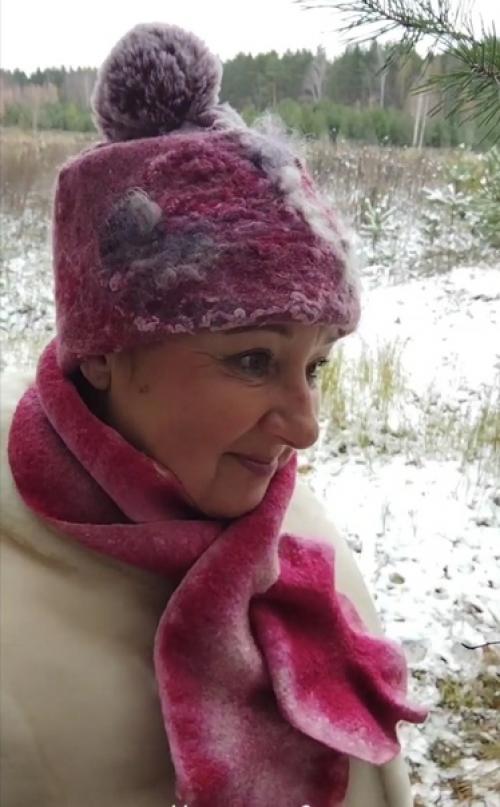 Так что же это такое - женские аксессуары из войлока, не выходящие из моды, и зачем они нужны? 02