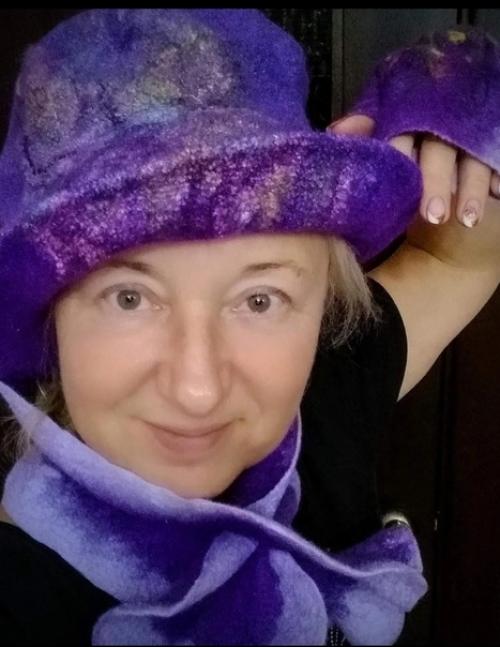 Так что же это такое - женские аксессуары из войлока, не выходящие из моды, и зачем они нужны? 04