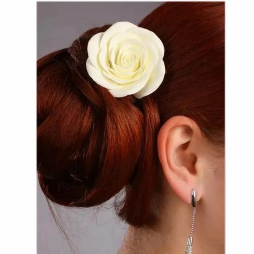 Выходные прошли с новой фантазией ввиде украшения для маленькой кички (гульки) для девочек. 04