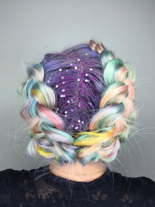 Еще один тренд в окрашивании: волосы как пирожные! 03