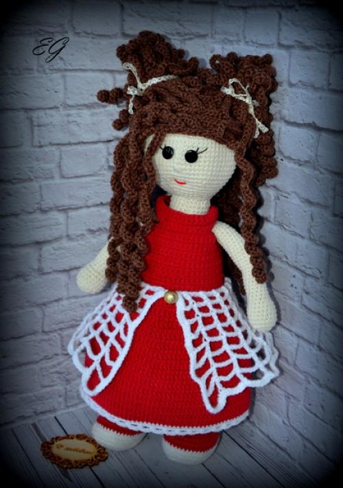 Пока ребенок делает уроки, мама вяжет гармония. 05