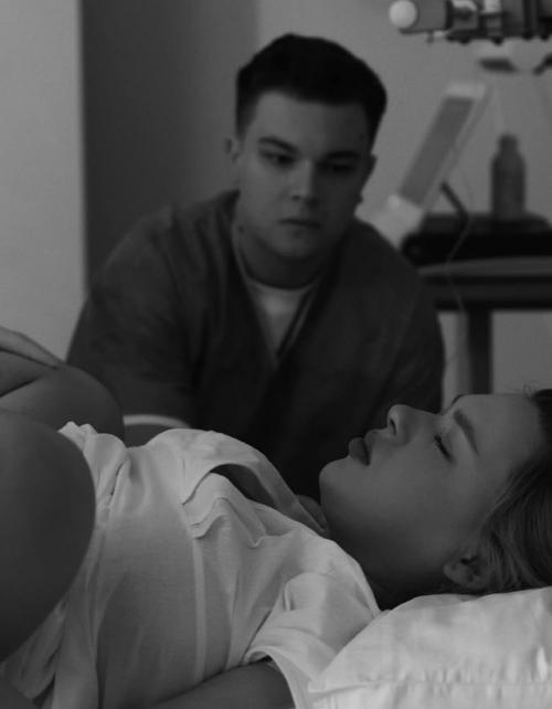 Маша и Роберт гербер стали родителями. 01