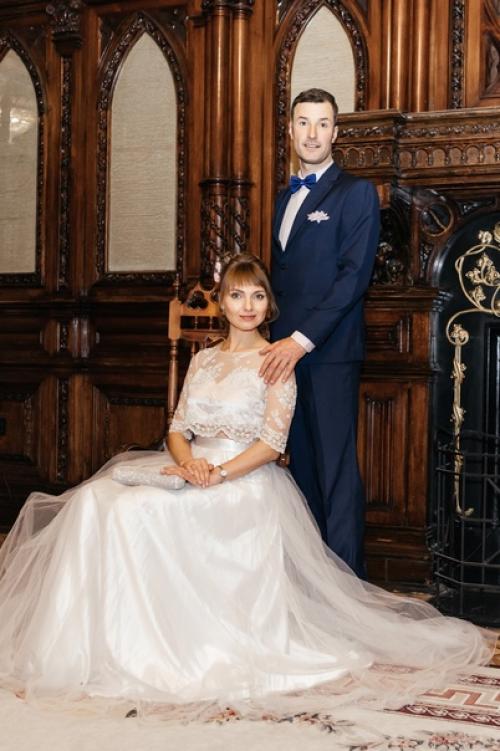 Однажды у знакомого из Архангельска увидела свадебные фото в очень красивом загсе. 03