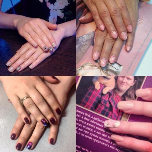 Окрашивание, маникюр, педикюр! 05