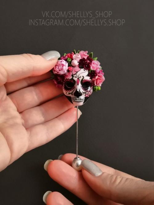 Калавера Катрина.  Венецианский маскарад, коррида, карнавалы в Рио знакомы, пожалуй, всем. 03