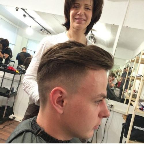 Модные стрижки бесплатно! 04