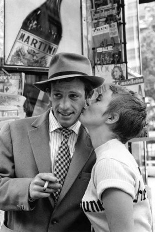 Джин сиберг в х/ф На Последнем Дыхании: новая формула французского шика. 07