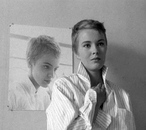 Джин сиберг в х/ф На Последнем Дыхании: новая формула французского шика. 08