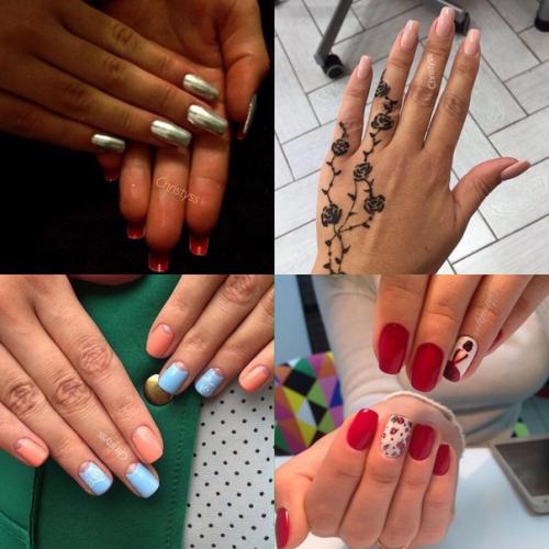 Окрашивание, маникюр, педикюр! 03