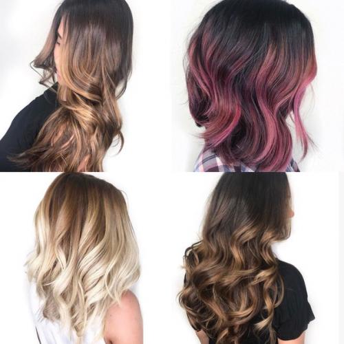 Окрашивание, маникюр, педикюр! 04