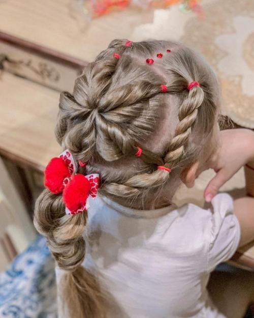 Дочка опять лохматая? 01