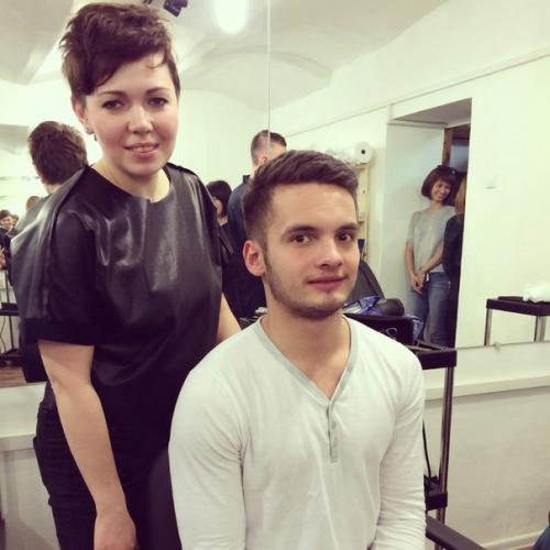 Модные стрижки бесплатно! 03