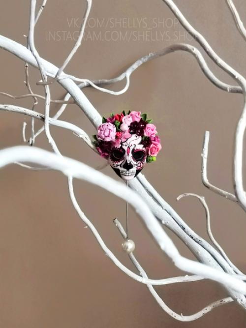 Калавера Катрина.  Венецианский маскарад, коррида, карнавалы в Рио знакомы, пожалуй, всем. 01