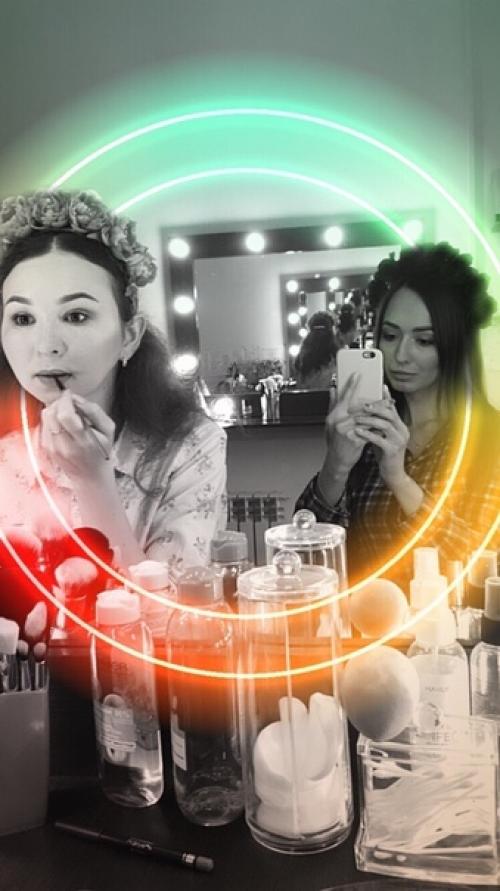 Хочешь мейк и причу сделать себе сама на НГ. 09