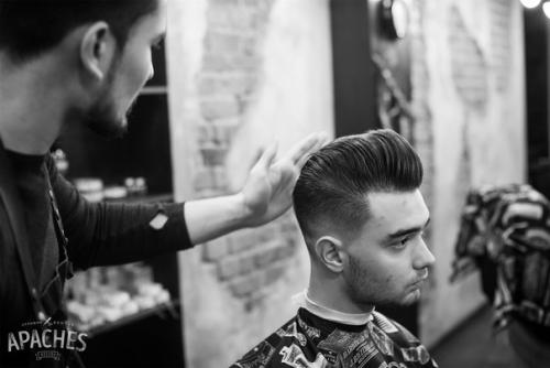 Мода на барбершопы. Звучит забавно. 03 Мода на барбершопы. Звучит забавно. 03