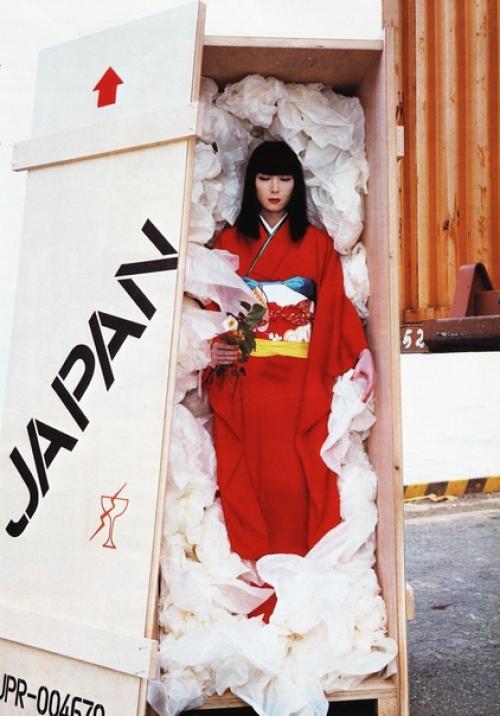 Sayoko Yamaguchi (1949-2007) - японская модель и актриса. 09 Sayoko Yamaguchi (1949-2007) - японская модель и актриса. 09