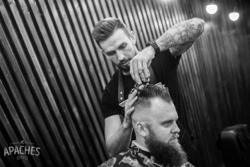 Мода на барбершопы. Звучит забавно. 01 Мода на барбершопы. Звучит забавно. 01