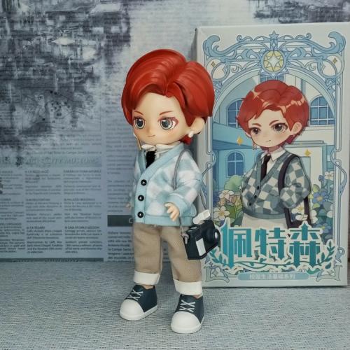 Ещё один новенький - студент - фотограф, титульный персонаж линейки Peetsoon. 03