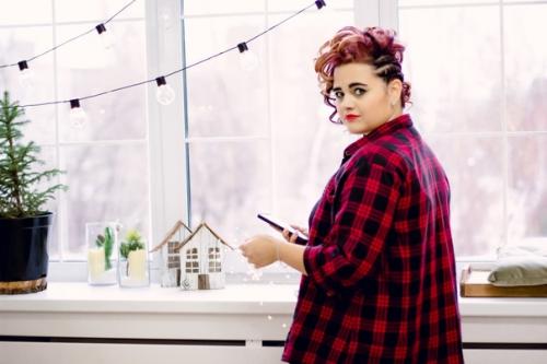 Новогодние снимки, они такие семейные, тёплые, красивые. 08