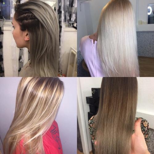 Окрашивание, маникюр, педикюр! 02