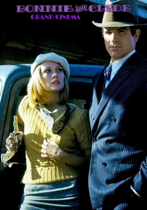 Легендарный образ фэй данауэй в фильме Бонни и Клайд. 01