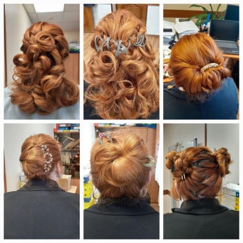 Эволюция женской причёски на отдельно взятой голове. 01