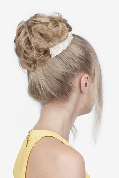 Мк прическа в стиле 60-х гг Бабетта. 09 Мк прическа в стиле 60-х гг Бабетта. 09