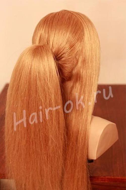 Фото - урок элегантной прически. 02