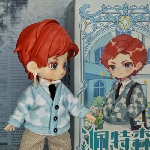 Ещё один новенький - студент - фотограф, титульный персонаж линейки Peetsoon. 01