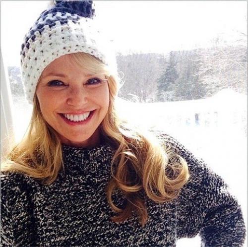 Как в 60 выглядеть на 30 - секрет вечной молодости от самой красивой 60-летней модели Кристи бринкли. 03