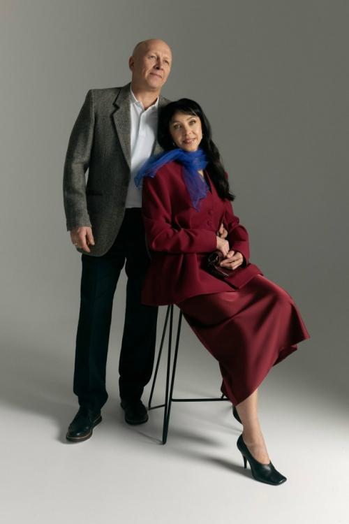 Это мои мама и папа. 07