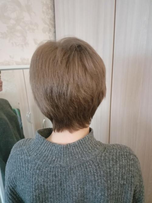 Я уже могу сказать, что это самая лучшая прическа, которая у меня была, я в восторге. 03