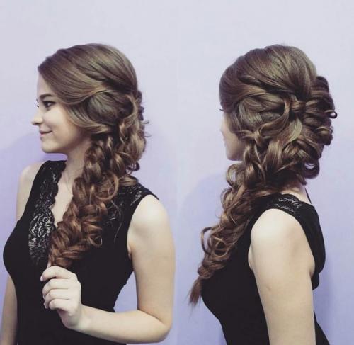 Прическа - одна из самых важных составляющих женского образа. 01