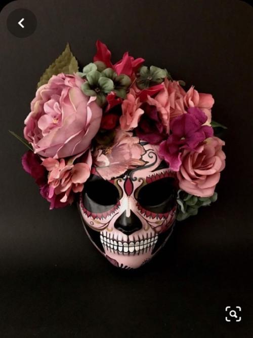 Калавера Катрина.  Венецианский маскарад, коррида, карнавалы в Рио знакомы, пожалуй, всем. 05