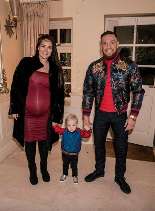 Конор макгрегор женился на матери своих детей после секс - скандала. 02