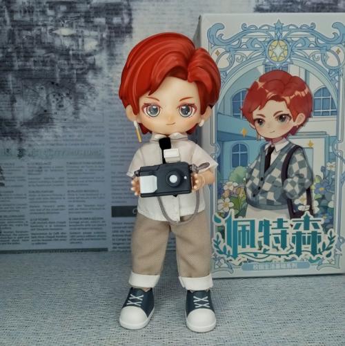 Ещё один новенький - студент - фотограф, титульный персонаж линейки Peetsoon. 02