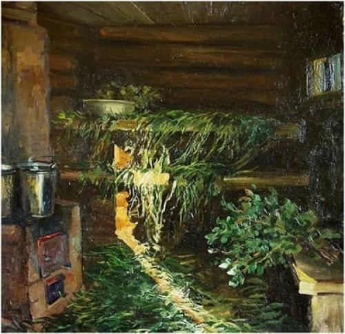 А уж там, глядишь, банька топится, приглашали гостя попарить кровь, как у добрых хозяев водится …. 04 А уж там, глядишь, банька топится, приглашали гостя попарить кровь, как у добрых хозяев водится …. 04