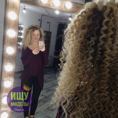 Афрокудряшки. Моделей на афро причёску и на волновой локон ищу