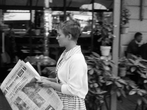 Джин сиберг в х/ф На Последнем Дыхании: новая формула французского шика. 05