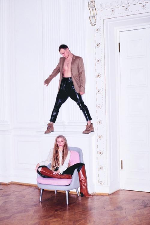 Никогда не думал об актёрской профессии как о призвании - это слишком громкие слова. 01