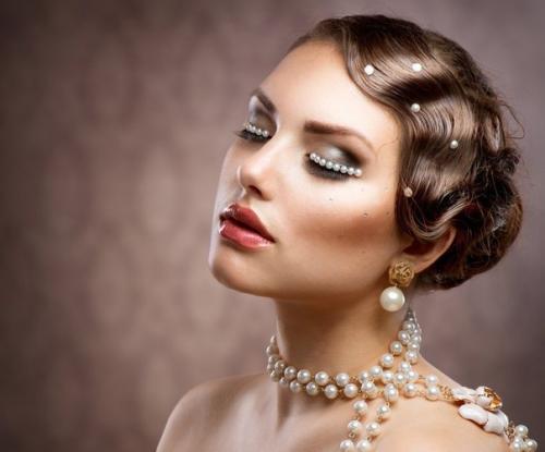 Новогодняя прическа?  Новогодний стиль просто обязан быть изящным, красивым и незабываемым. 06