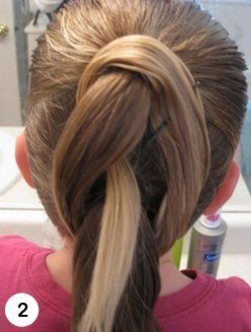 Прическа для девочки? 01 Прическа для девочки? 01