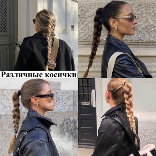 Давно не было подборки причёсок на каждый день, а ведь это одна из самых важных составляющих образа. 03