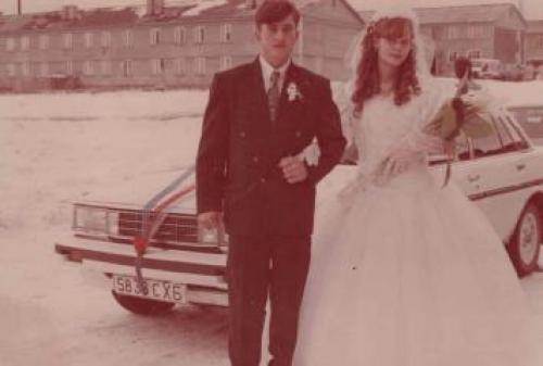 Свадебная мода в 1990-е годы. 03