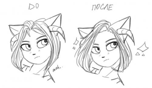 Свою девочку глорию порисовала. 03