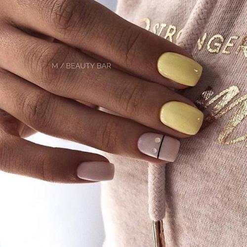 1-6?  Выбери, какой маникюр ты бы сделала себе. 01