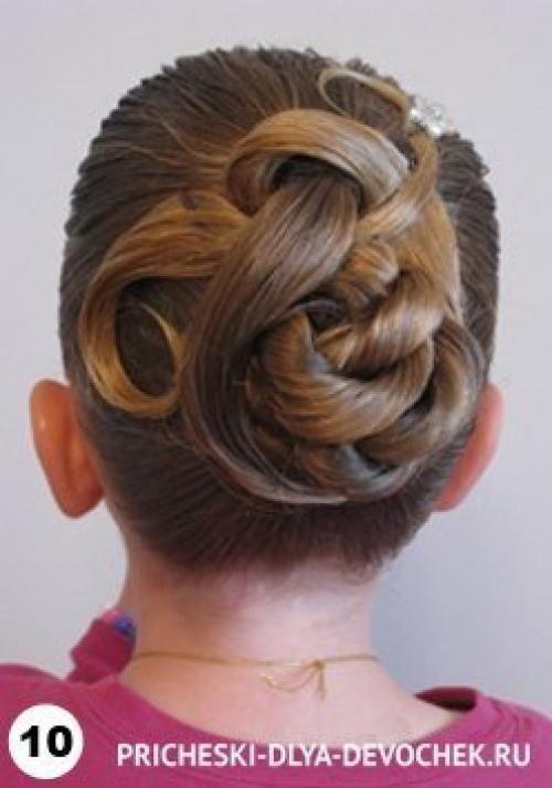 Прическа для девочки? 09 Прическа для девочки? 09